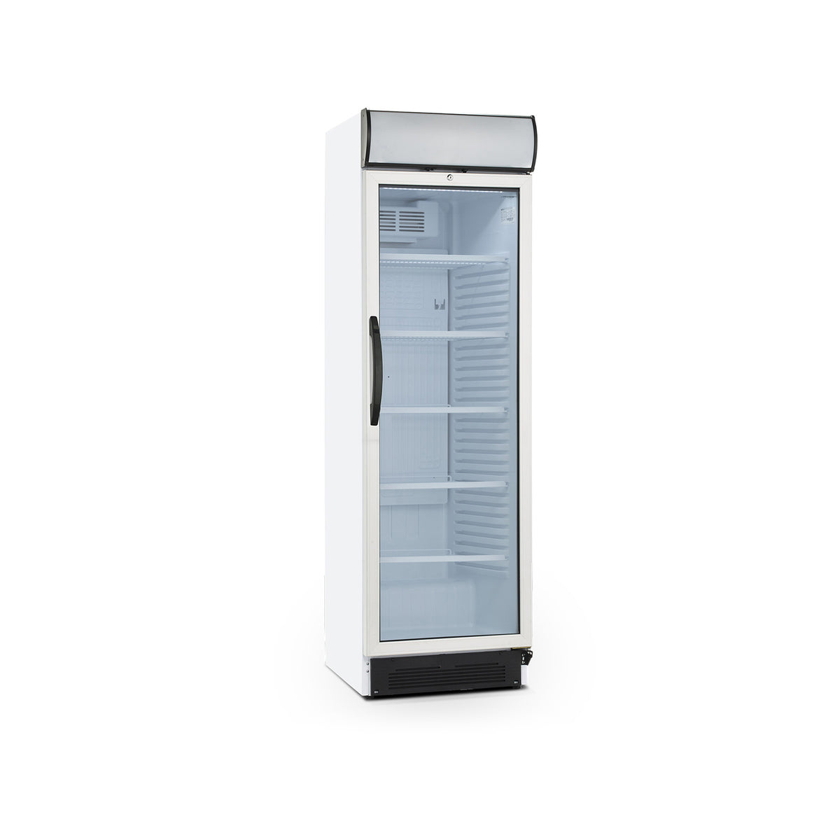 GASTRO&CO. USS 374/440 Glastür-Kühlschrank – Ansicht 2