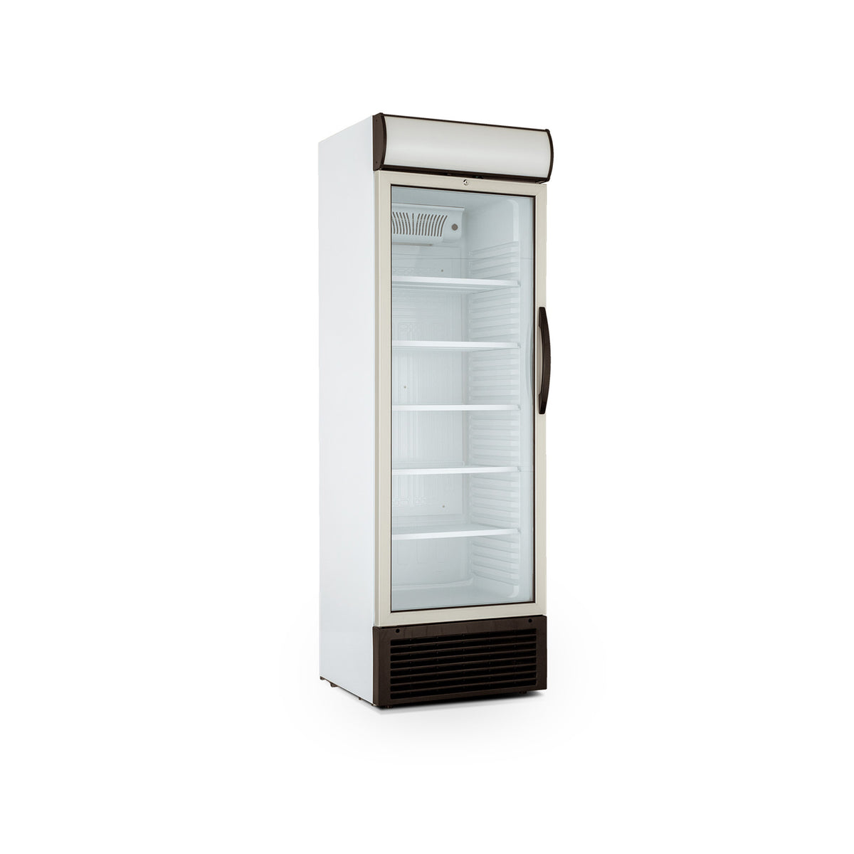 GASTRO&CO. USS 374/440 Glastür-Kühlschrank – Ansicht 3