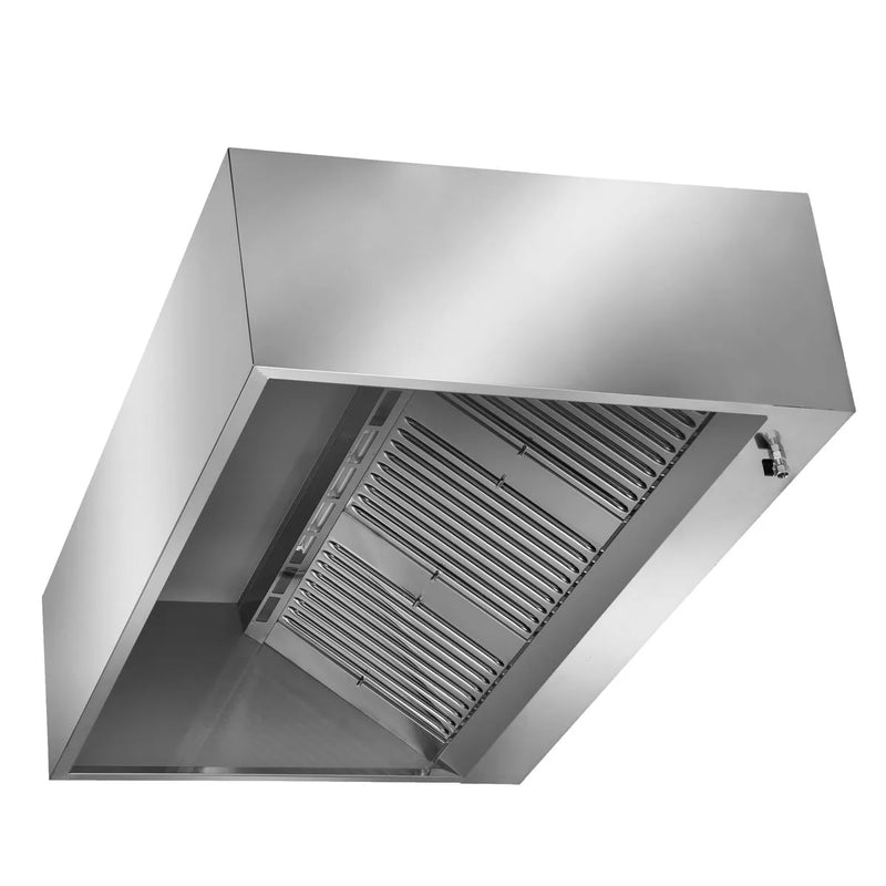 GASTRO&amp;CO. Profiline 900 box hood with filter and lamp - B1000 