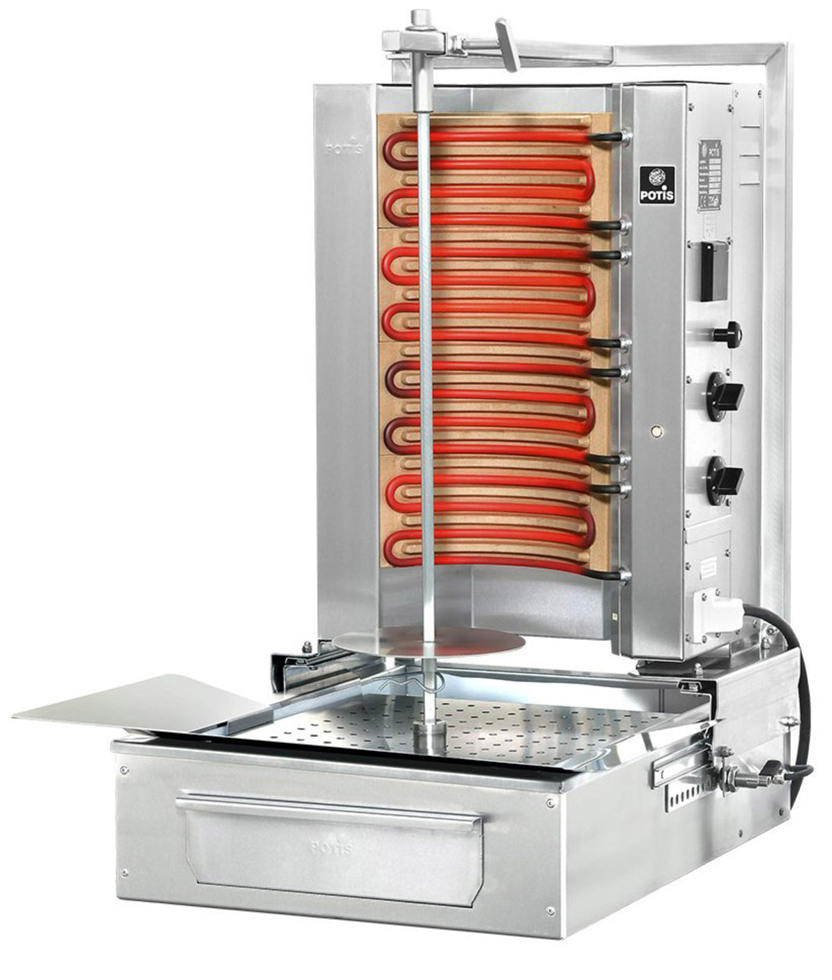 POTIS F E2-S Elektro Dönergrill Gyrosgrill
