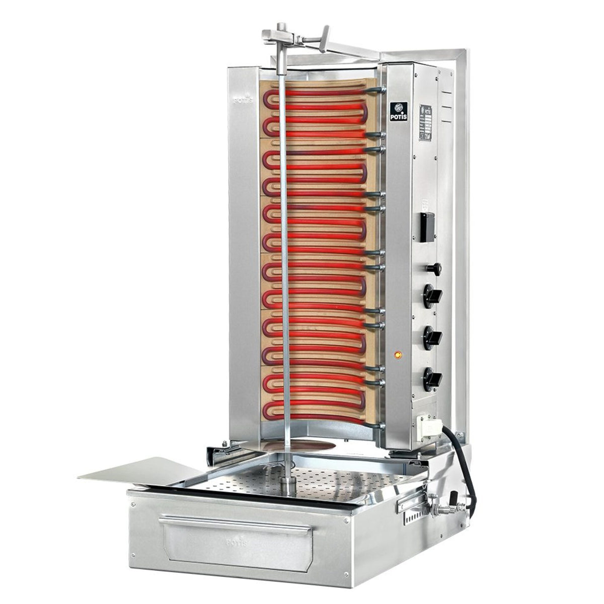 POTIS F E3-S Elektro Dönergrill Gyrosgrill