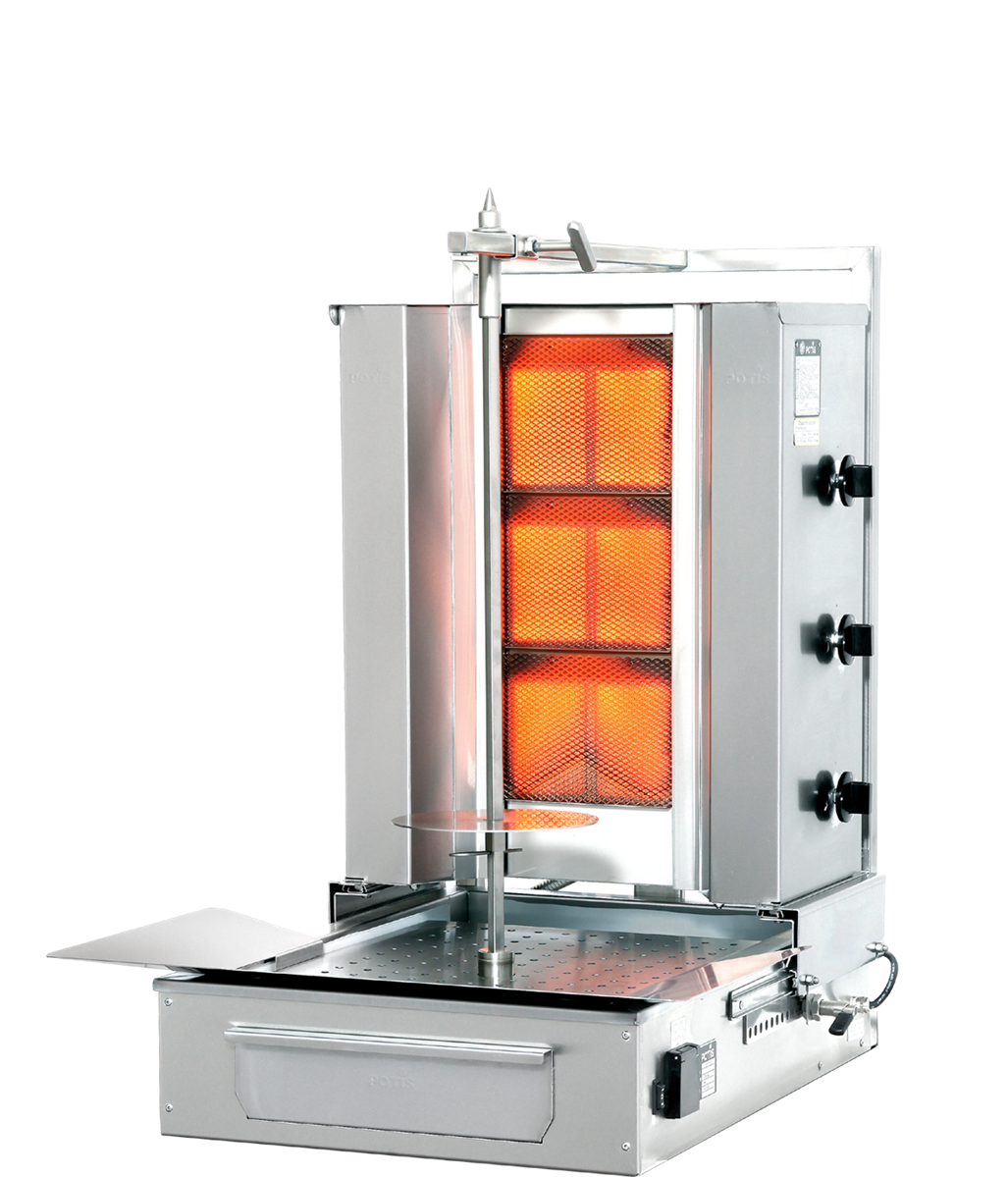 POTIS F GD3/S Dönergrill Gyrosgrill