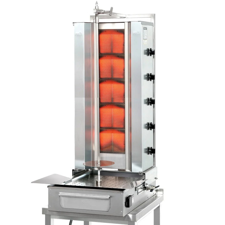 POTIS F S GD5 Dönergrill Gyrosgrill