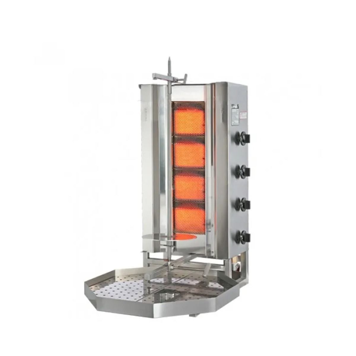 POTIS MU G2 Dönergrill Gyrosgrill