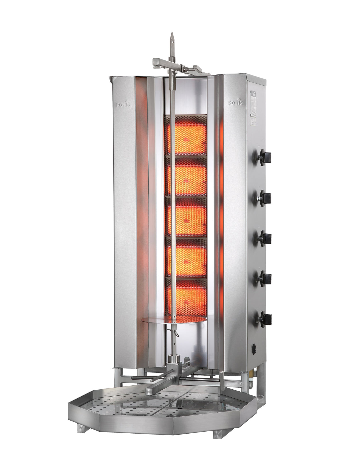 POTIS MU G3 Dönergrill Gyrosgrill