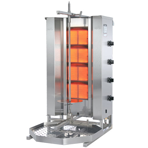 POTIS MU GD4 Dönergrill Gyrosgrill