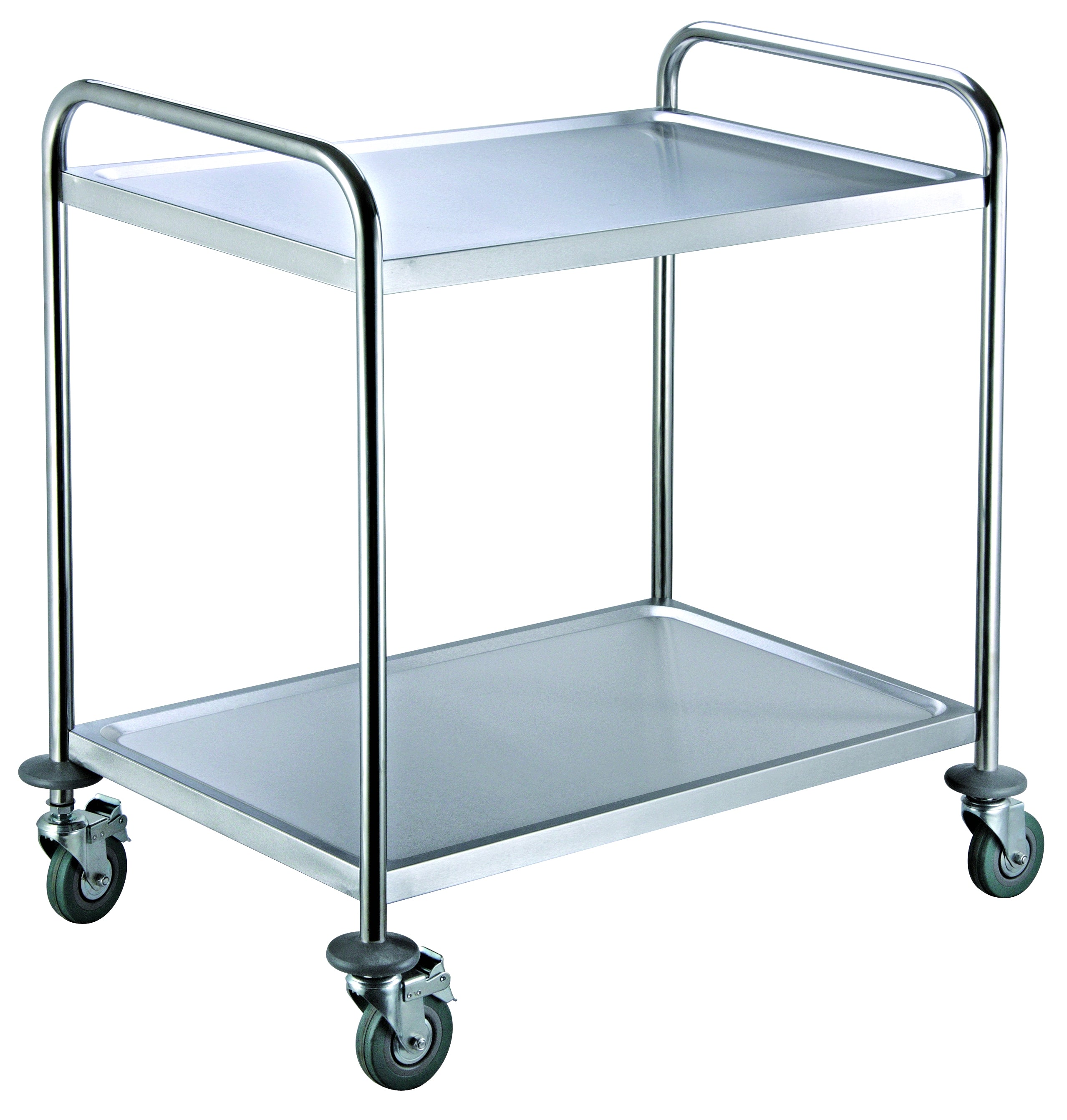 GASTRO&CO. Servierwagen large mit 2 Böden